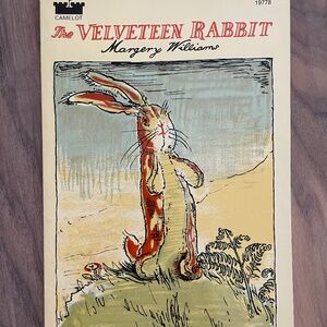 Vintage (1975) "The Velveteen Rabbit" Paperback Book